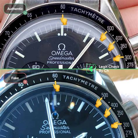 how to tell a real from a fake omega speedmasterwatch|how to detect omega speedmaster.